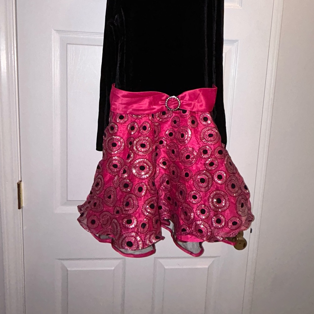 Ashley Ann Elegant Black Formal Dress